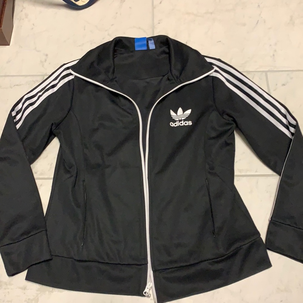 Women’s adidas zip jacket